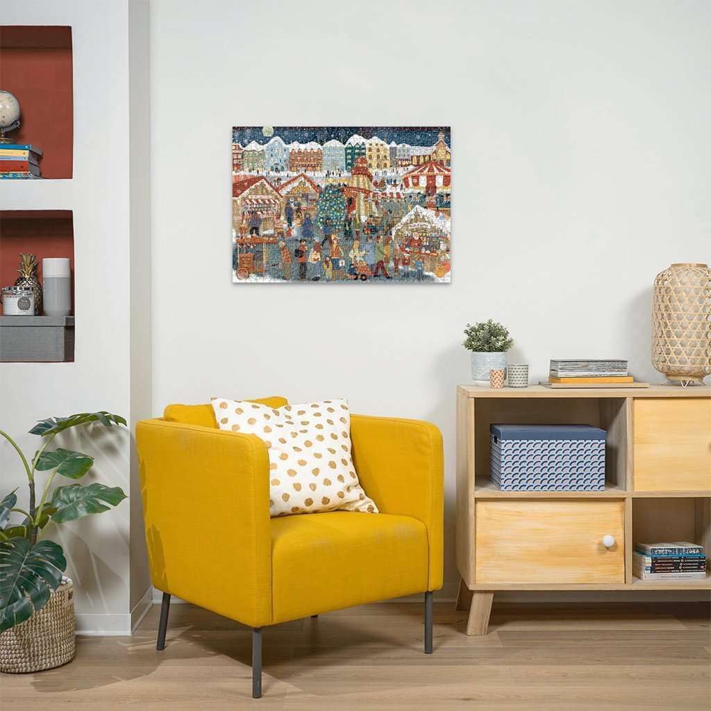 Ravensburger - Christmas Market - 1000 Piece