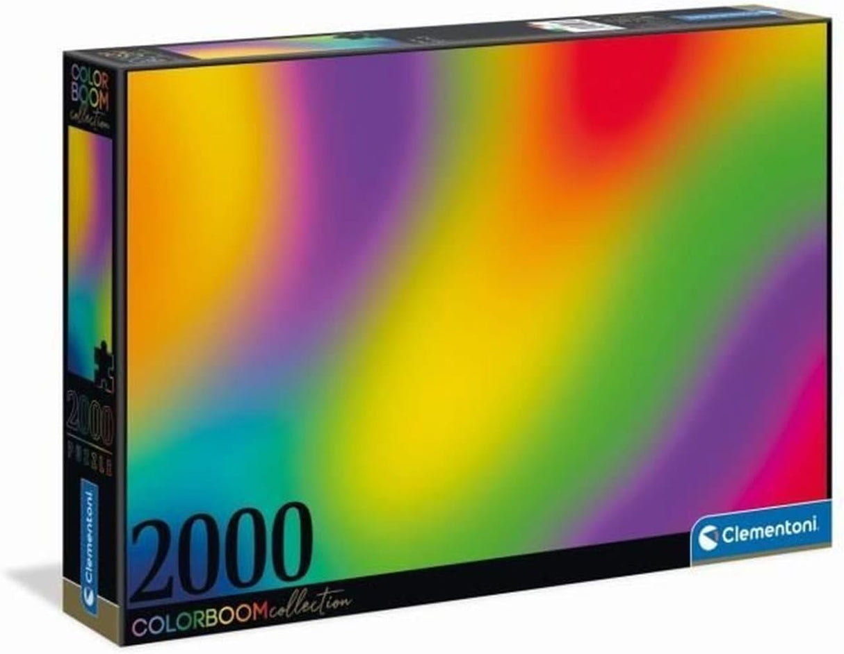 Clementoni Gradient Jigsaw Puzzle - 2000 Piece - Colorboom Collection - (32568)