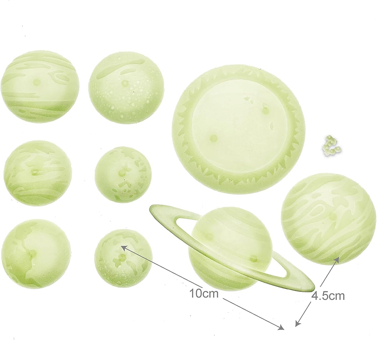 4M Glow in the Dark 3D Solar System