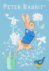 CrystalArt - Peter Rabbit Notebook 18x26cm