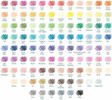 Crayola Full Size Color Pencils 100 Pack