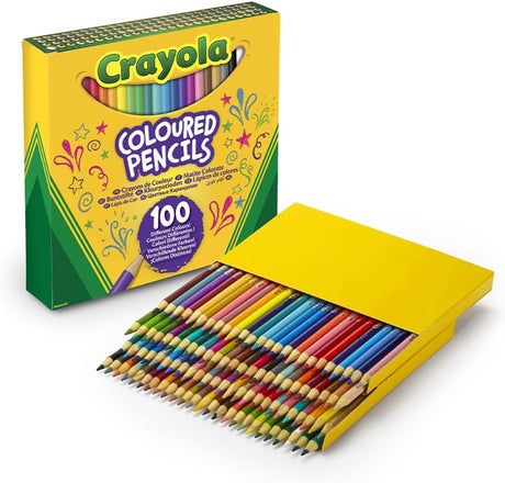 Crayola Full Size Color Pencils 100 Pack