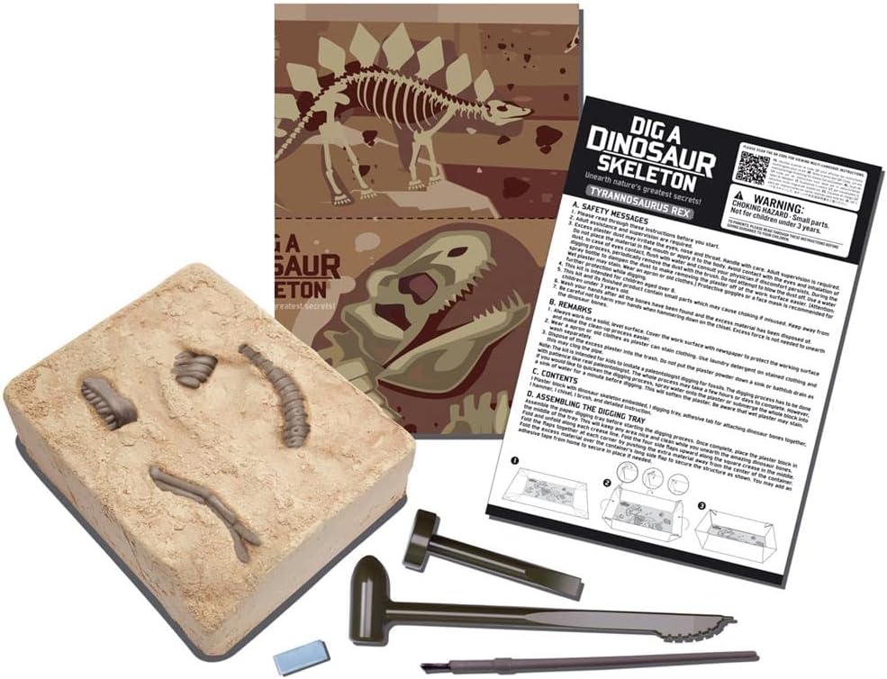 4M Dig A T Rex Skeleton