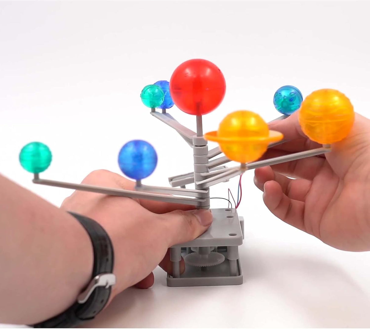 4M Green Science Hybrid Powered Solar System