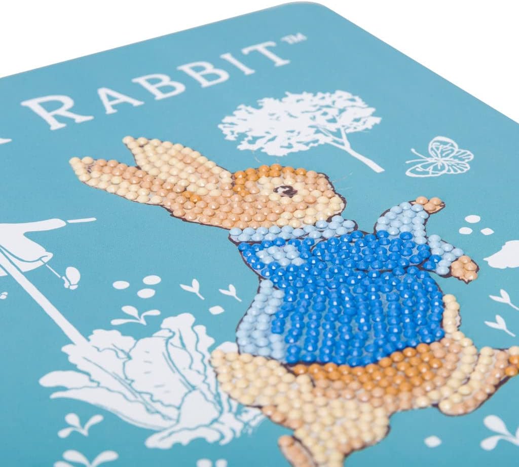 CrystalArt - Peter Rabbit Notebook 18x26cm