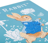 CrystalArt - Peter Rabbit Notebook 18x26cm