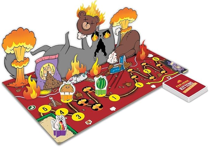 Exploding Kittens The Board Game Super Fan Edition (By Exploding Kittens)