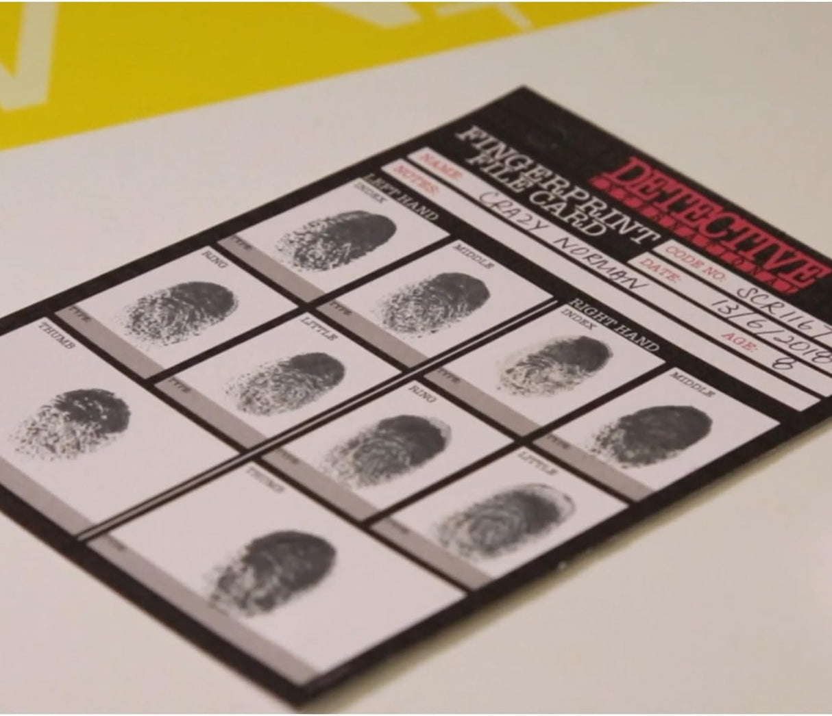 4M KidzLabs Detective Fingerprint Kit