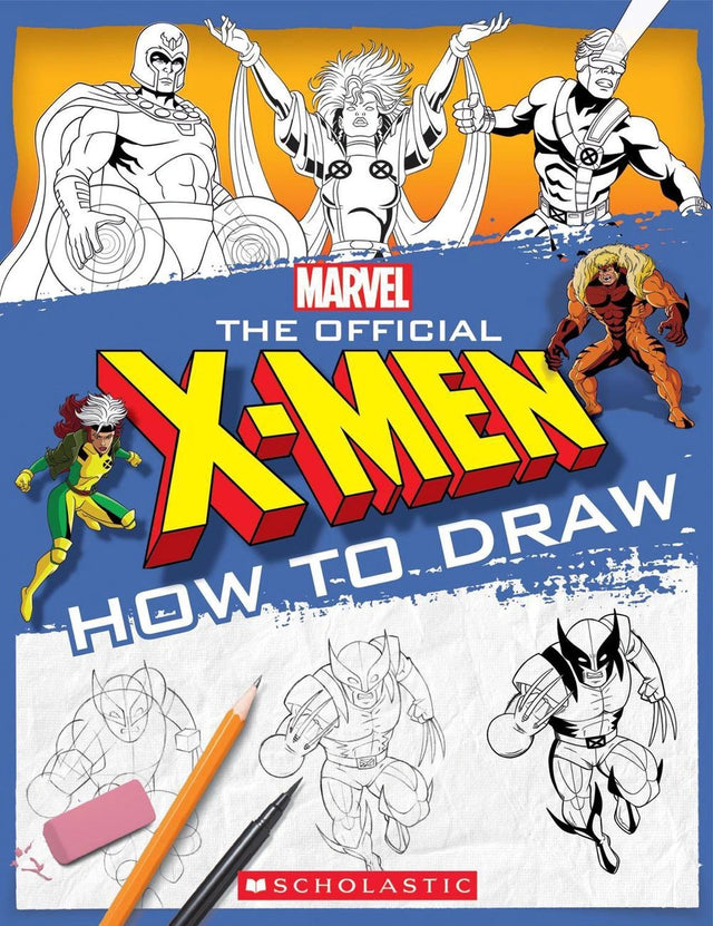 The Official X-Men: How to Draw (Marvel)