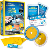 National Geographic Secret Message Lab