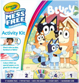 Crayola Color Wonder Activity Kit Bluey