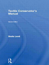 Textile Conservator's Manual