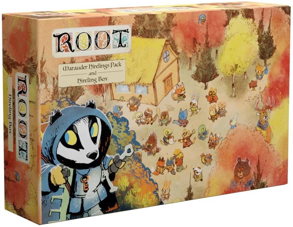 Root Marauder Hirelings Pack & Hireling Box