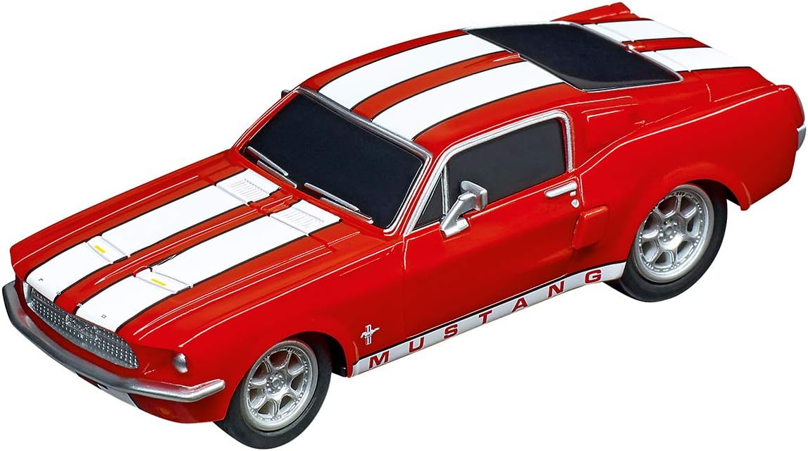 Carrera GO!!! Slot Car - Ford Mustang '67 - Race Red