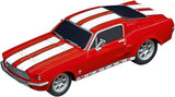 Carrera GO!!! Slot Car - Ford Mustang '67 - Race Red
