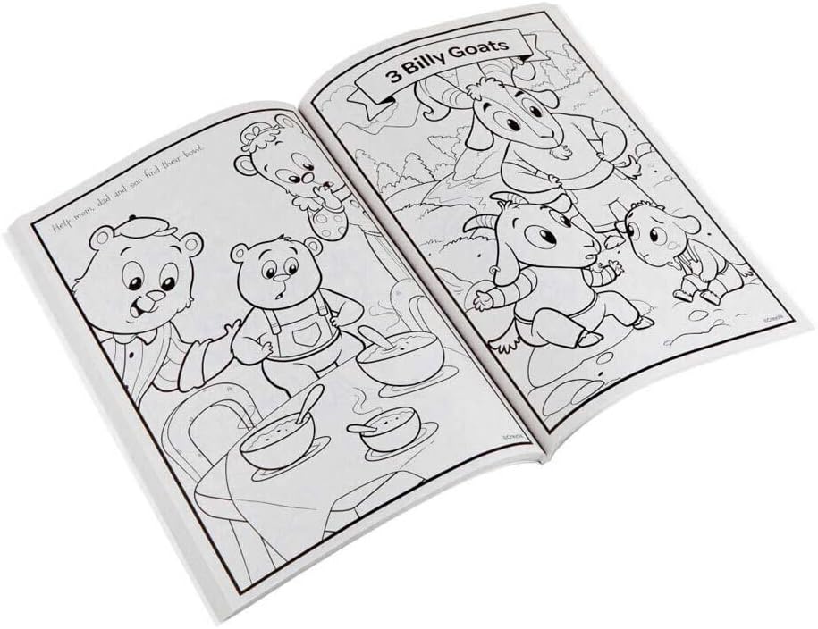 Crayola Fairytale Coloring Book 96 Pages