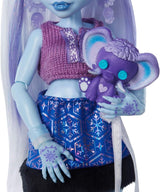 Monster High: Self-Scare Secrets - Abby Bominable Doll