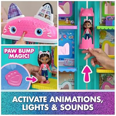 Gabby's Dollhouse: Meow-Mazing Dollhouse
