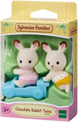 Sylvanian Families: Chocolate Rabbit Twins