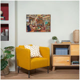 Ravensburger - The Fantasy Bookshop Puzzle - 1000 Piece