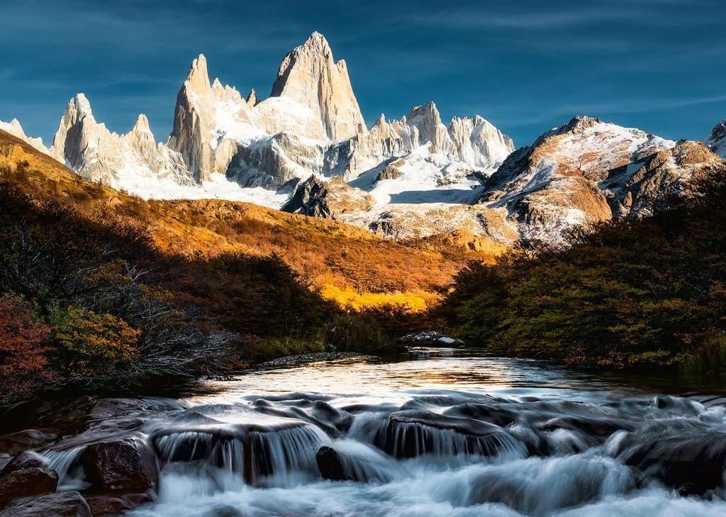 Ravensburger - Mount Fitz Roy Patagonia Puzzle - 1000 Piece