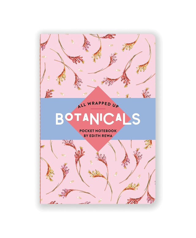 All Wrapped Up: Botanicals by Edith Rewa Pocket Notebook