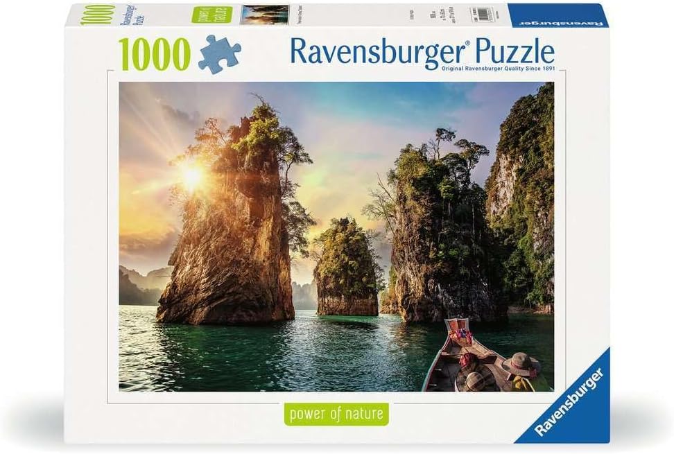 Ravensburger - The Rocks In Cheow Thailand Puzzle - 1000 Piece