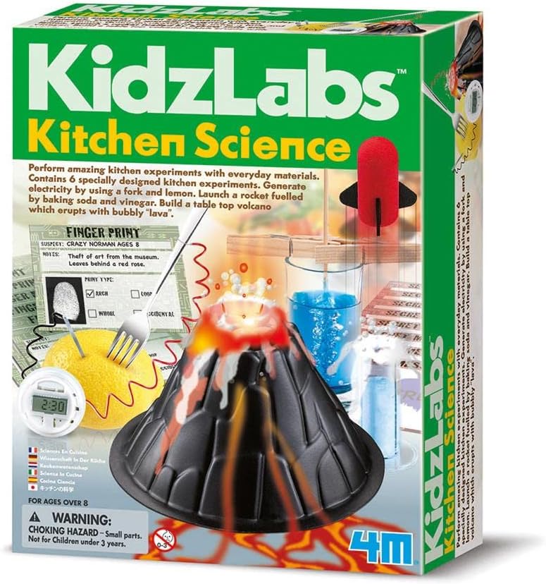 4M KidzLabs Kitchen Science
