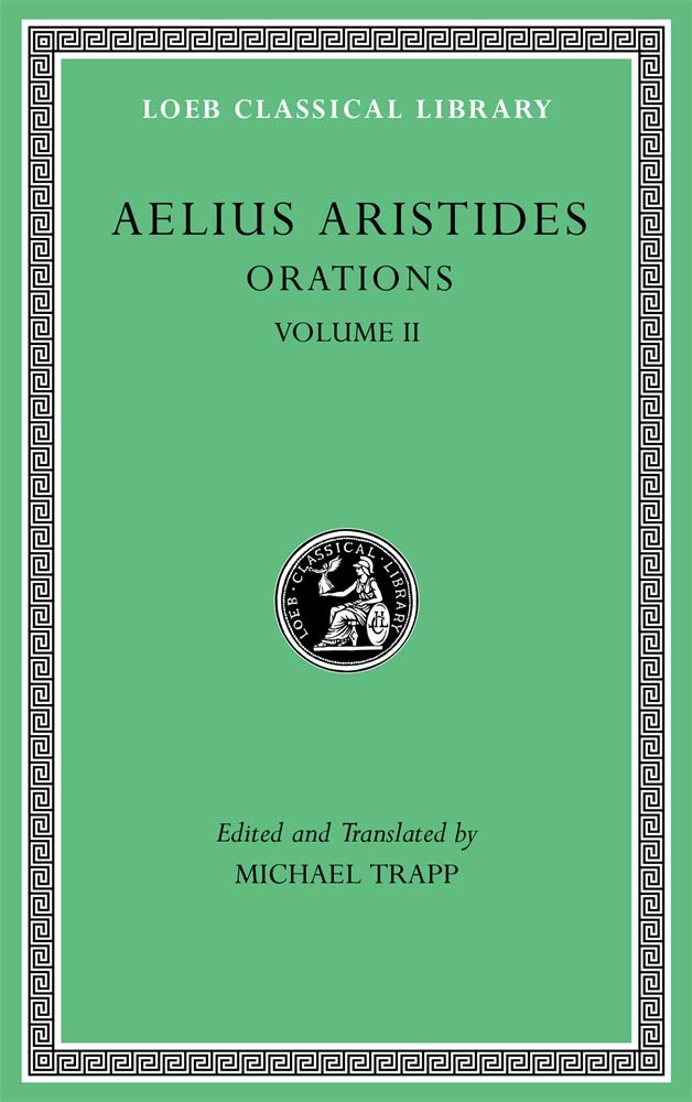 Orations, Volume II
