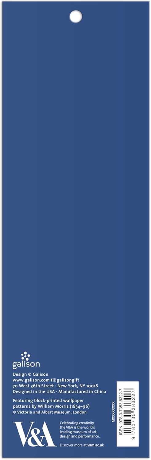 Galison William Morris Magnetic Bookmark Set