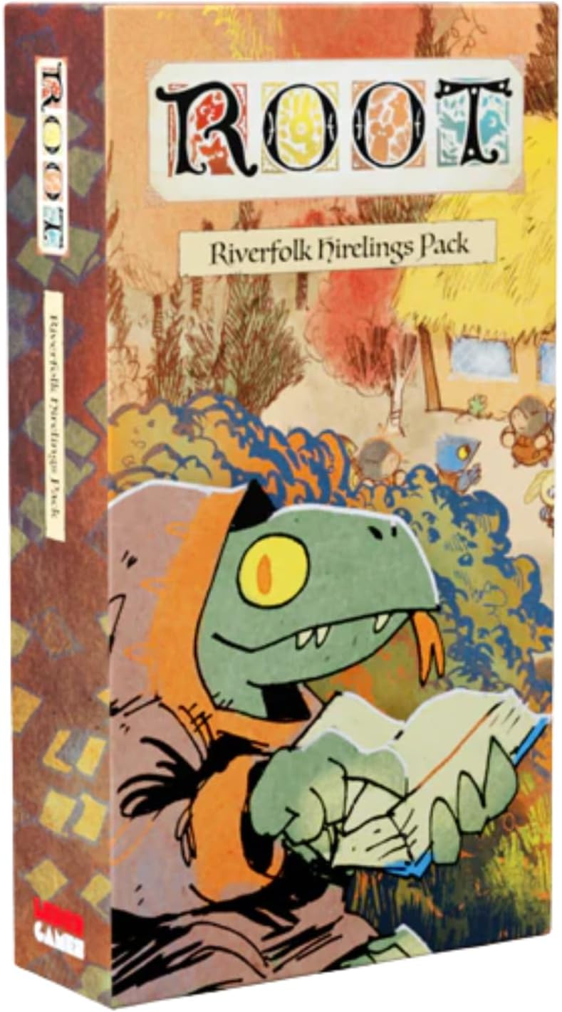 Root Riverfolk Hirelings Pack