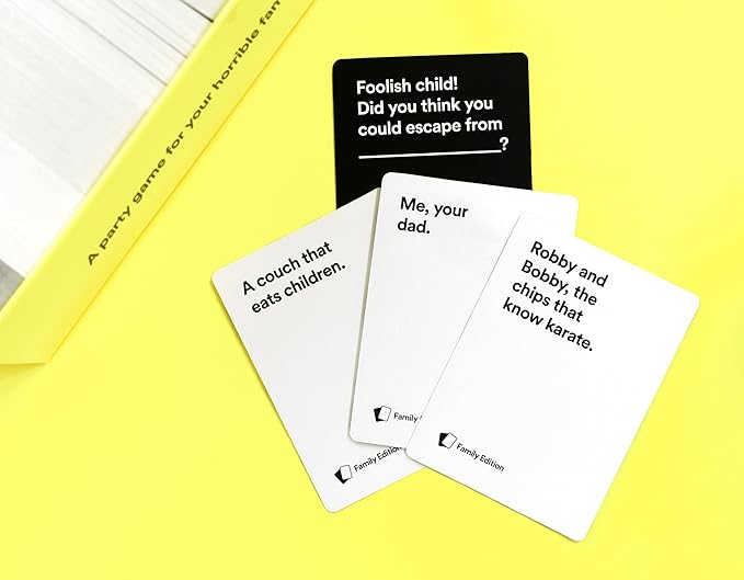 Cards Against Humanity Family Edition