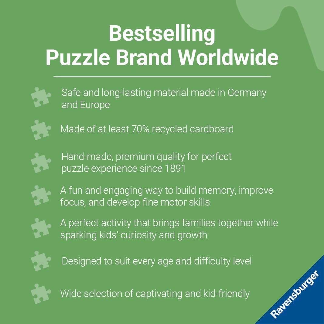 Ravensburger - On the Farm My First Puzzle - 2 3 4 5 Piece