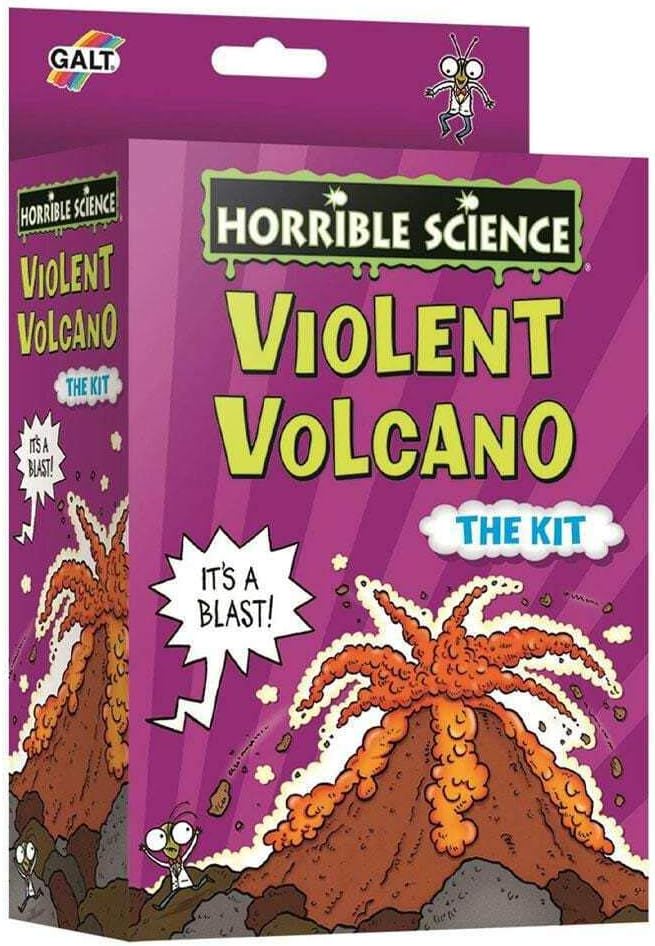 Horrible Science - Violent Volcano