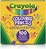 Crayola Full Size Color Pencils 100 Pack