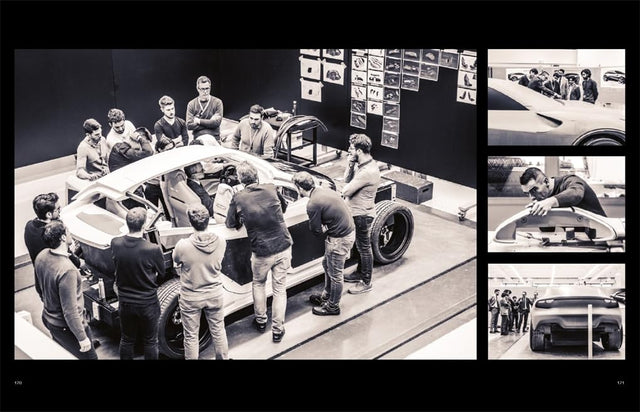 Ferrari Design. Creative Journey