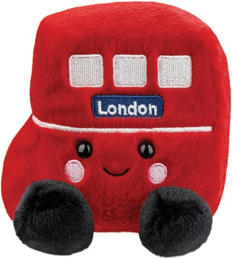 Palm Pals Plush - Friendly School Bus