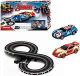 Carrera GO!!! Battey Operated - Marvel Avengers Slot Car Set
