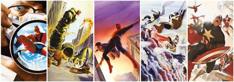 Clementoni Marvel 80th Anniversary Jigsaw Puzzle - 1000 piece - Panorama - (39546)