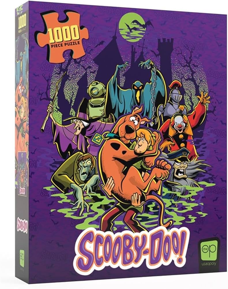 The Op: Scooby-Doo "Zoink" Premium - 1000pc Puzzle