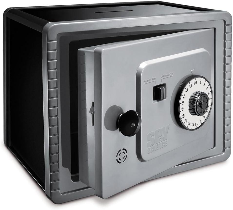 4M KidzLabs Build Your Own Money Safe