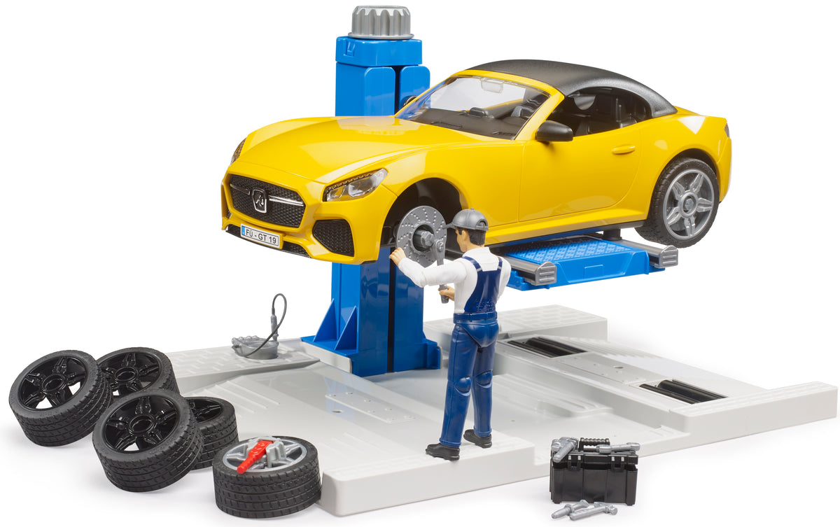 Bruder: Car Service Centre & Bruder Roadster
