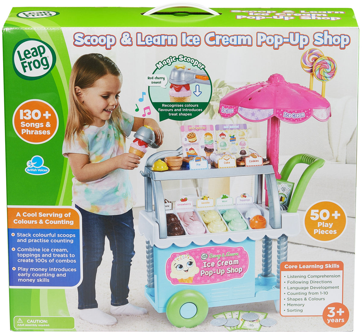 LeapFrog Scoop & Learn Ice Cream Pop-Up Shop