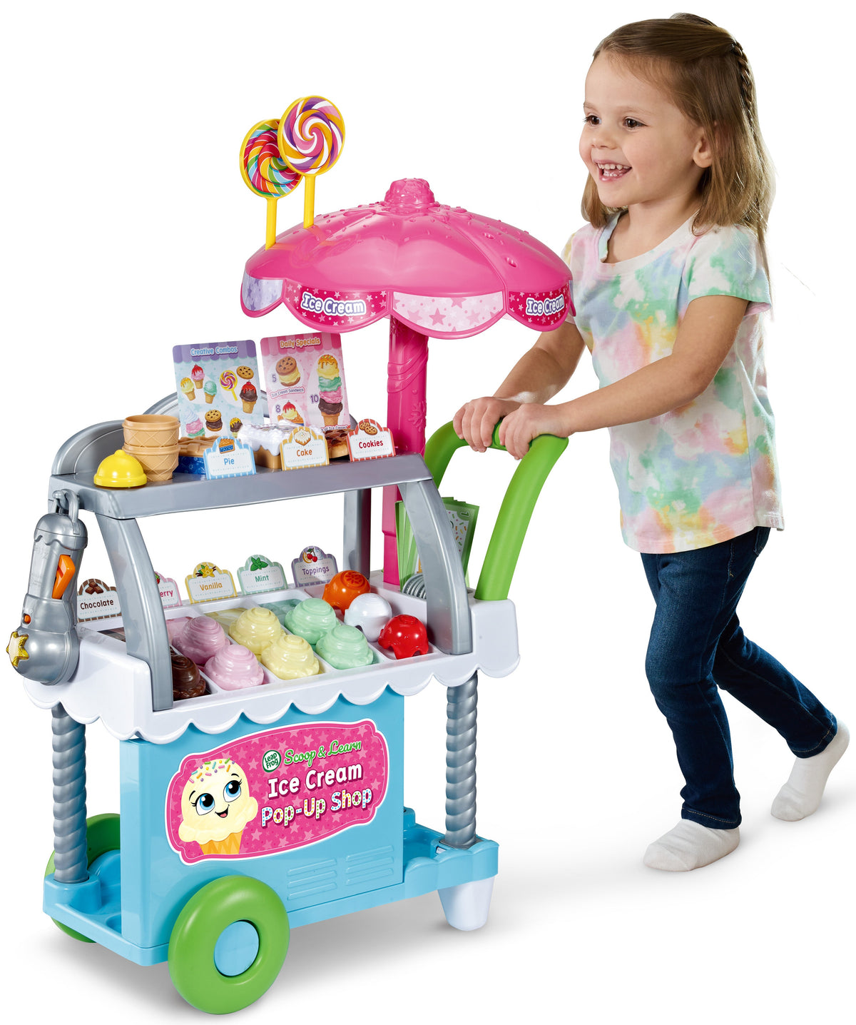LeapFrog Scoop & Learn Ice Cream Pop-Up Shop