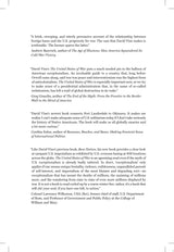 The United States of War