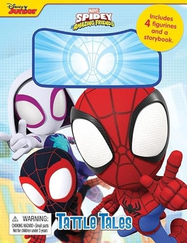 MARVEL SPIDEY & AMAZ FRIENDS TATTLE TALES