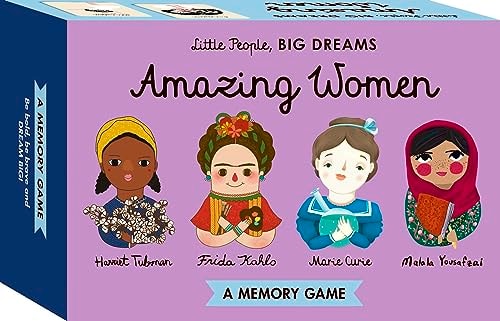 Little People, BIG DREAMS Amazing Women Memory Game