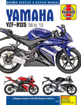 Yamaha YZF-R125 (08 - 11)