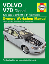 Volvo V70 Diesel (June 07 – 12) 07 To 61