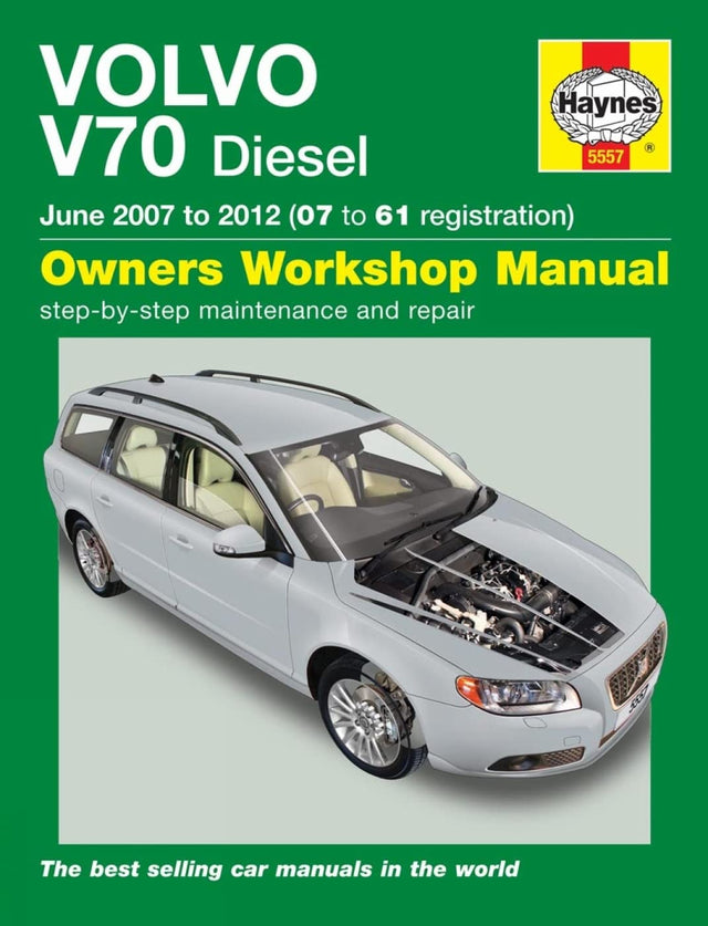 Volvo V70 Diesel (June 07 – 12) 07 To 61